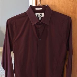 Express Slim Fit Button Down